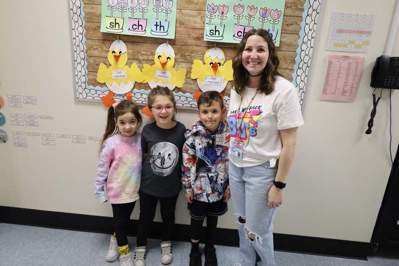 Music in Our Schools month in the Bellmore School District