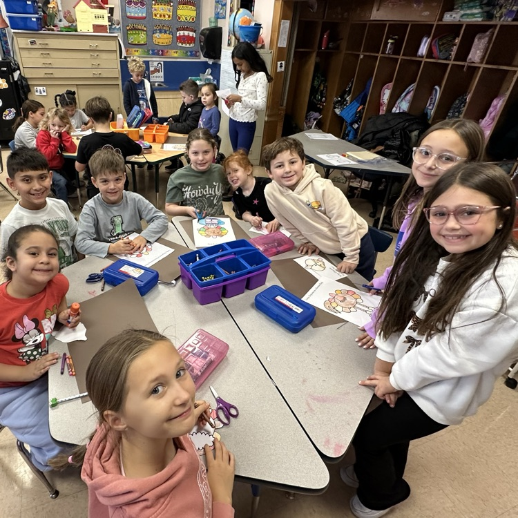 students working together 