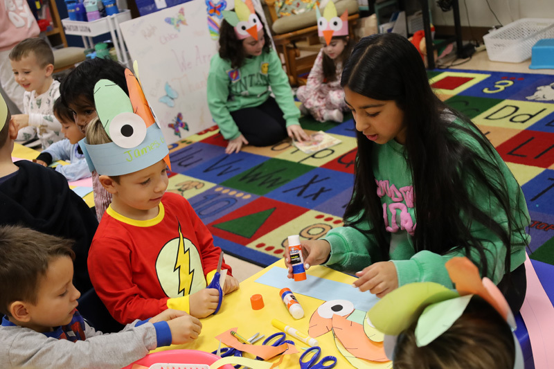 Bellmore RECC Shore Thanksgiving Visit 2