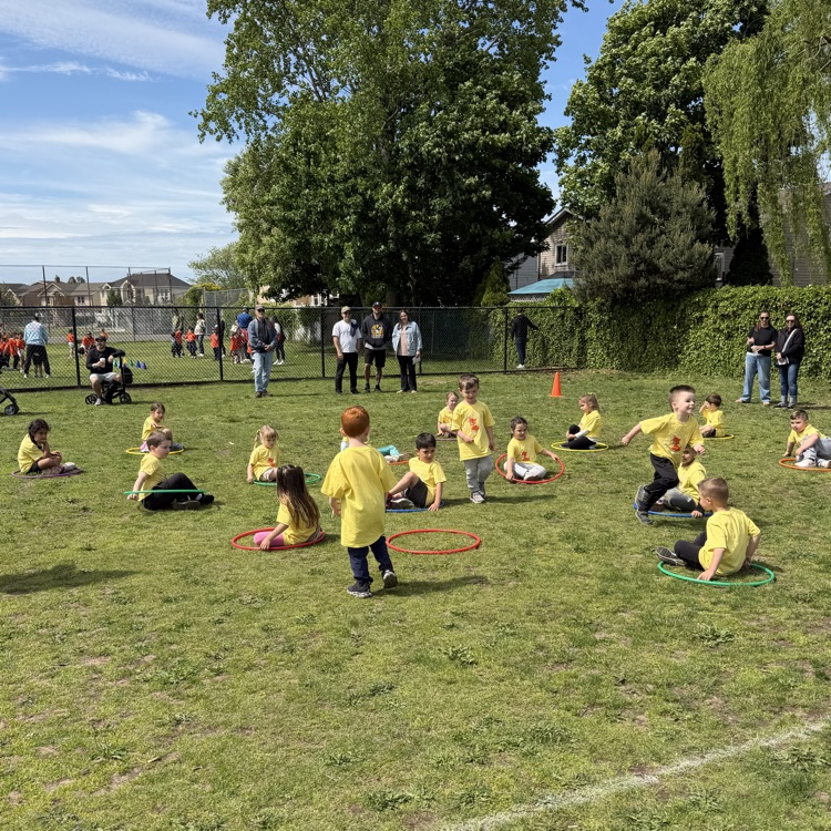 kids on field playing