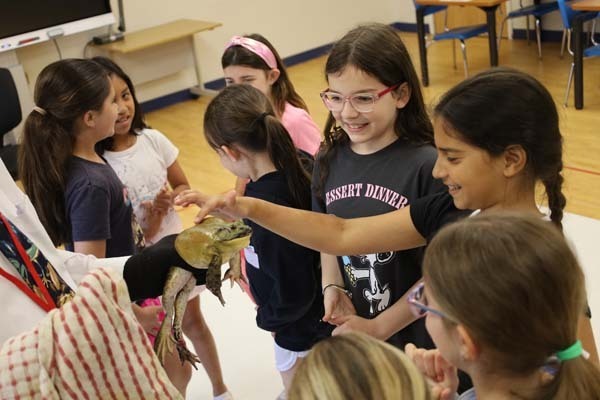 Winthrop Avenue students