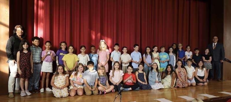 Family members and loved ones filled the Winthrop Avenue School auditorium to cheer on students as they shined on stage during the annual Student Recognition Night!