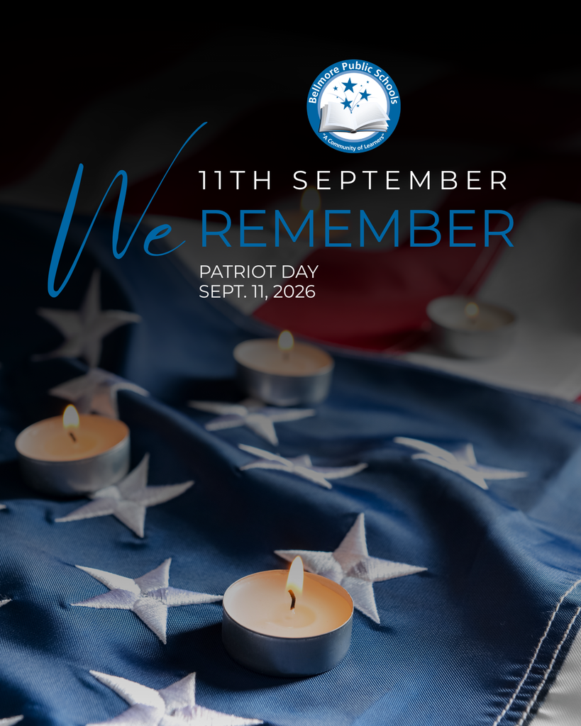 We Remember the 11th of September - Patriot Day Sept. 11, 2026