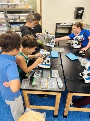 Ms. Neu’s class at Shore Road School