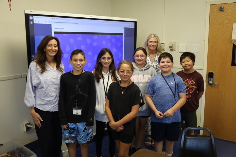 Students and instructors in classroom setting