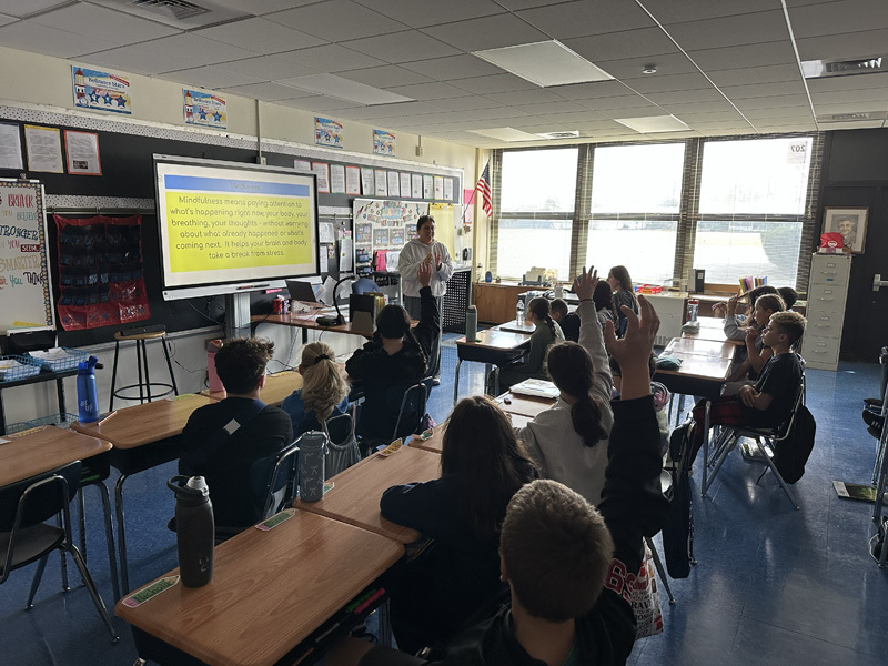 students in classroom