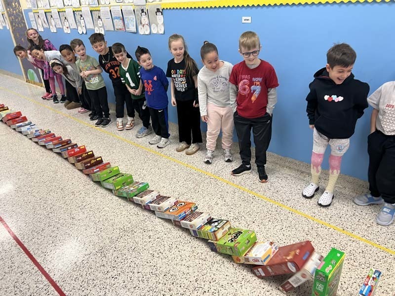 Rising Star Leaders at the Reinhard Early Childhood Center in the Bellmore School District