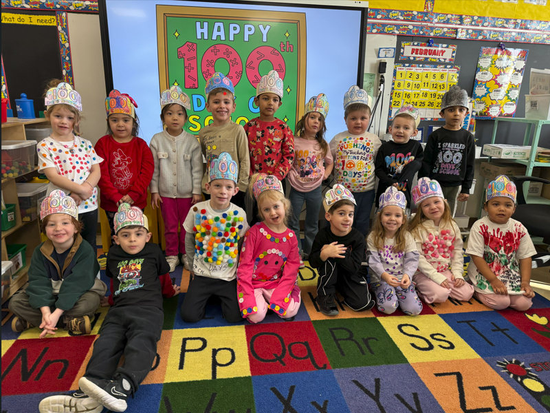 Rising Star Leaders at the Reinhard Early Childhood Center in the Bellmore School District