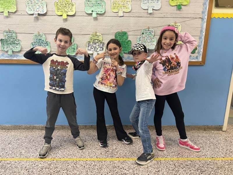 Music in Our Schools month in the Bellmore School District