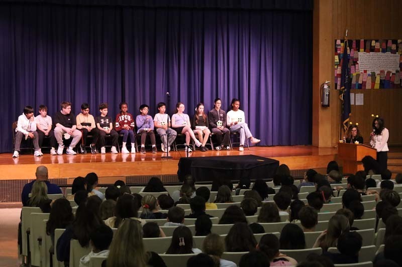 Shore Road students spell their way to victory
