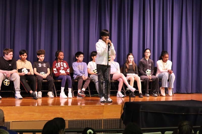 Shore Road students spell their way to victory