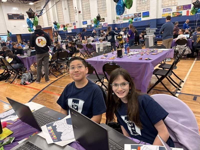 1)	The Shore Road School Hackathon team, led by teachers Lauren DeStefano and Lauren McHale..