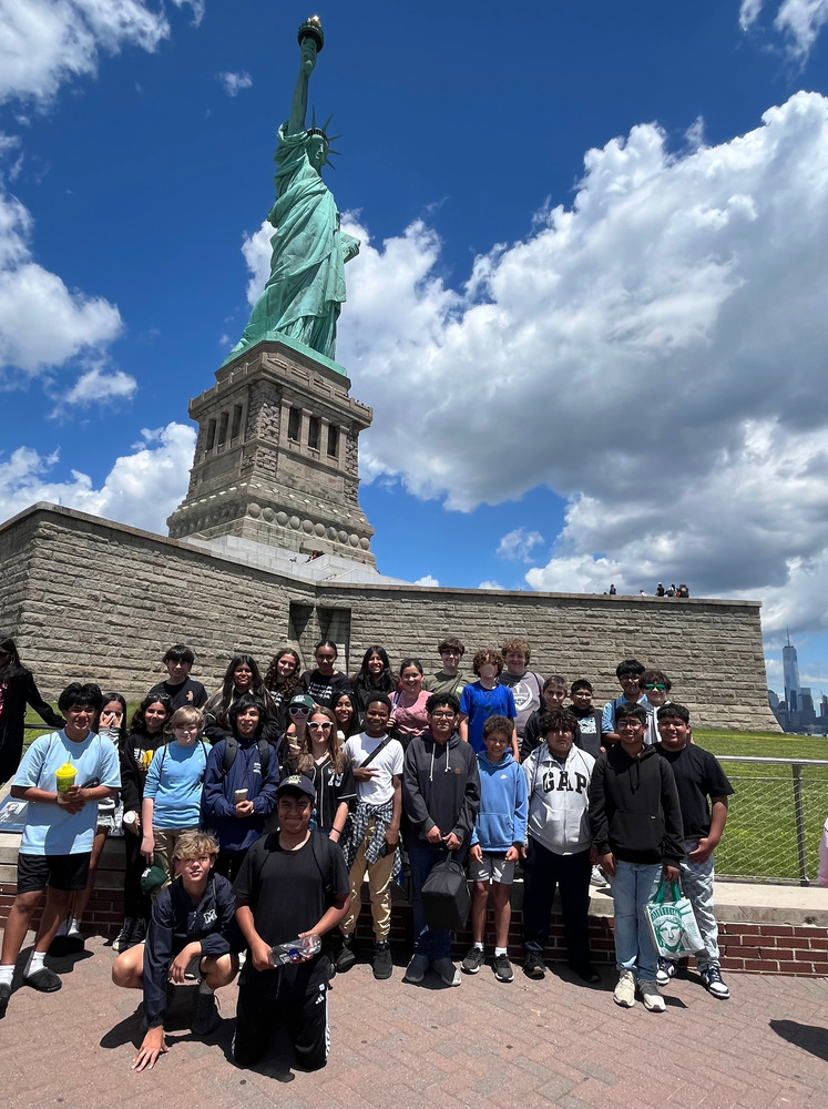 Ellis Island Field Trip