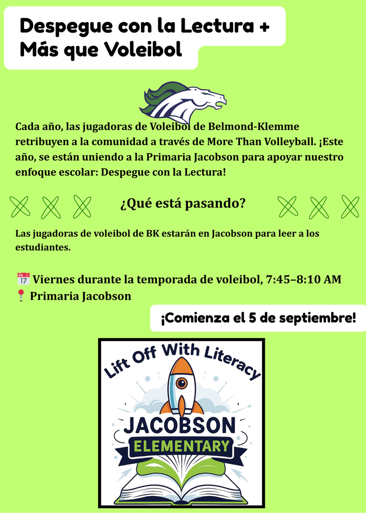 Spanish version of volleyball and literacy