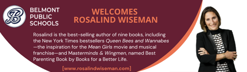 Rosalind Wiseman Event2