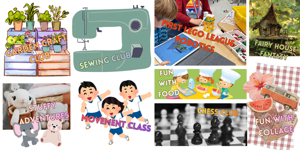 Spring Extracurriculars