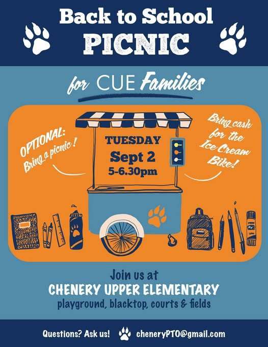 CUE Picnic 9.2.25