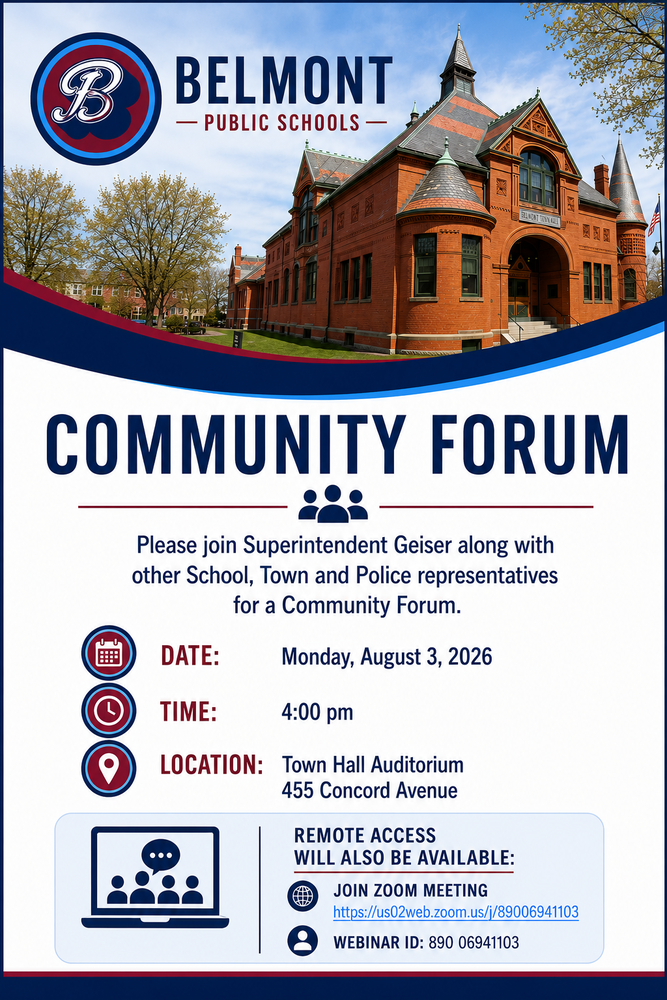 Community forum 