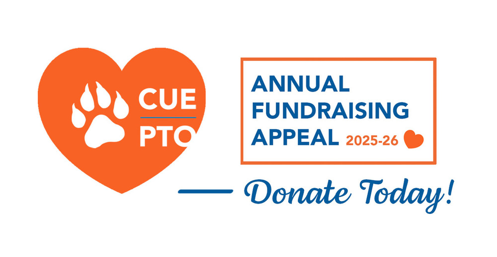 CUE PTO annual fundraising appeal