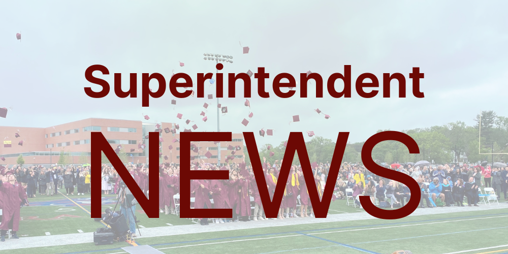 Superintendent News