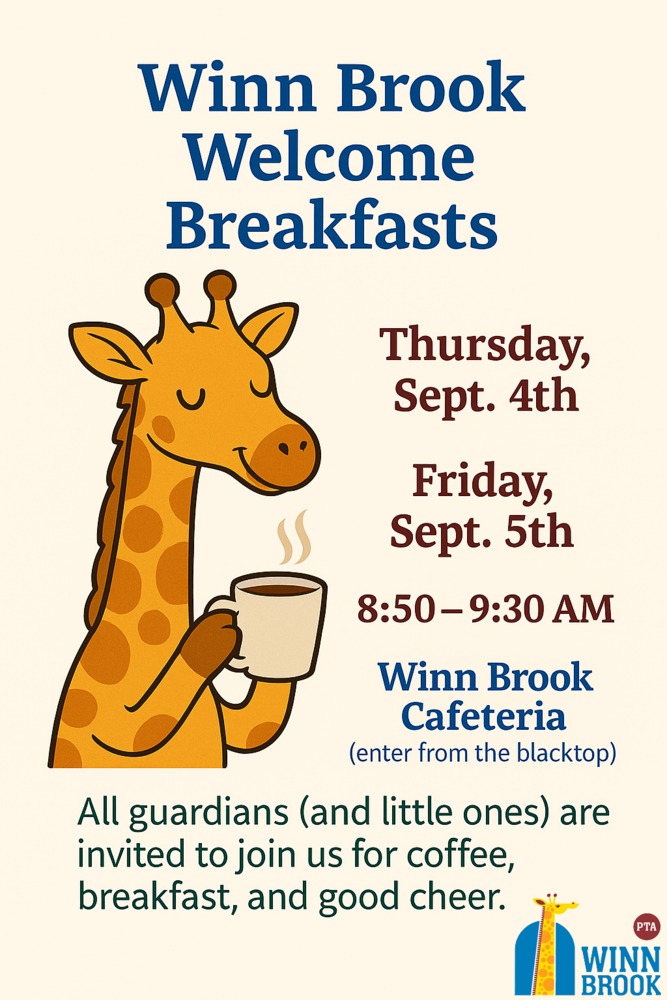 Welcome Breakfast dates