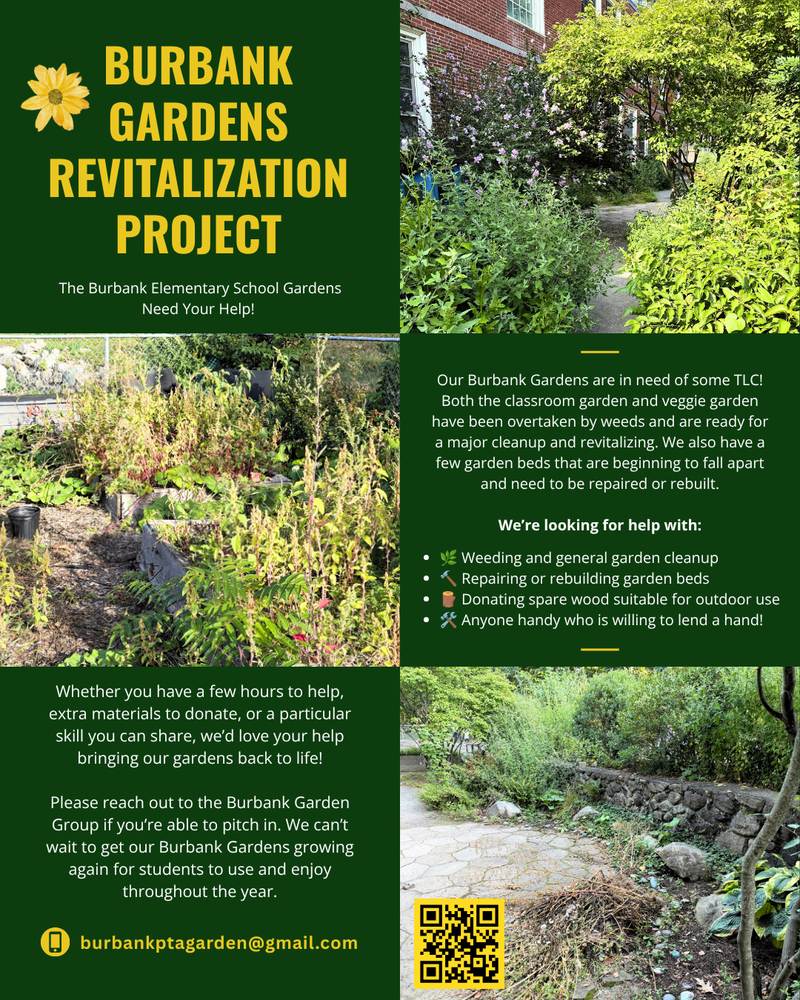 Burbank Garden Revitalization Project