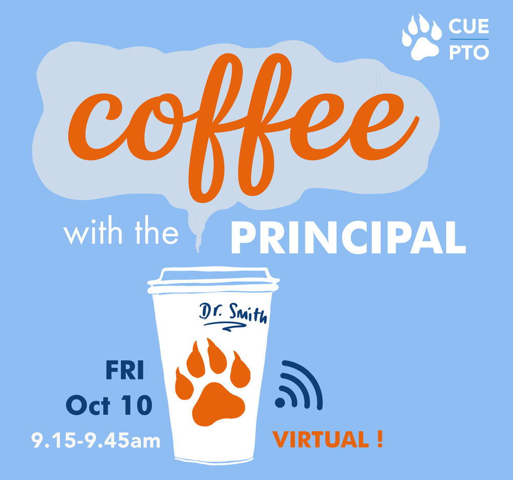 coffee with the principal Fri Oct 10