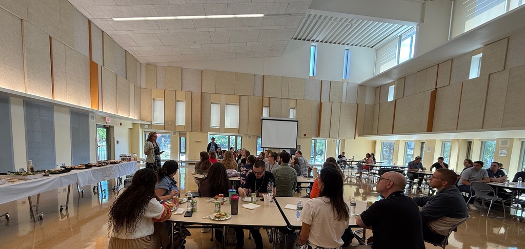 New Educators Lunch Aug2025