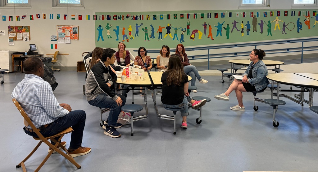 Butler Coffee with Principal Nolan