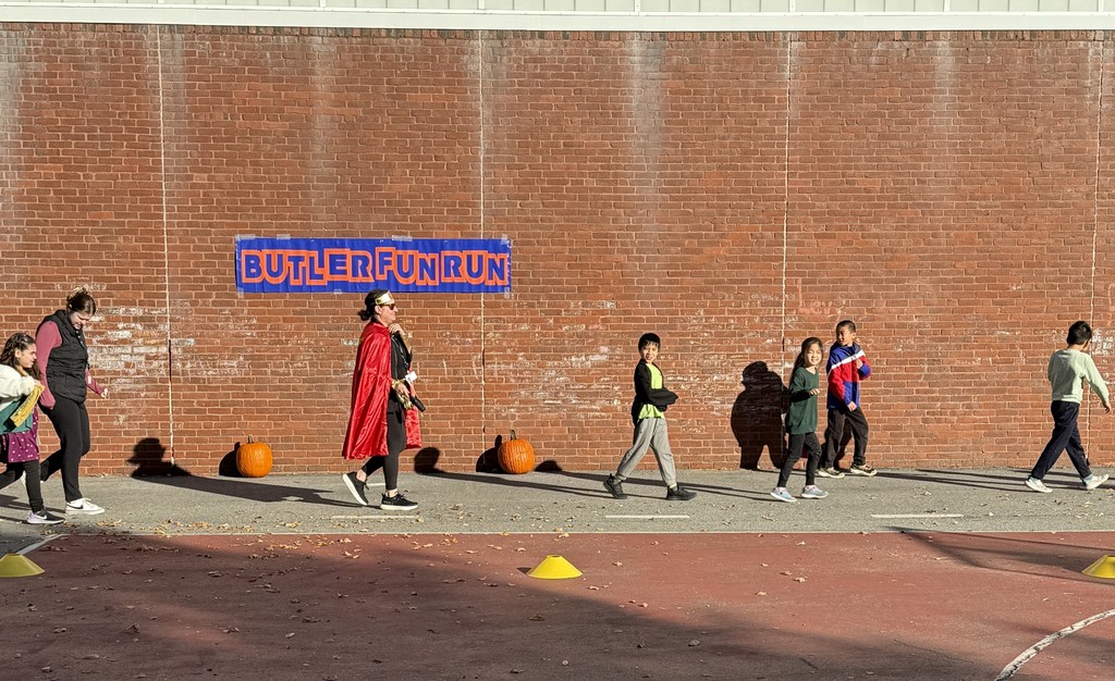 Principal Nolan Fun Run