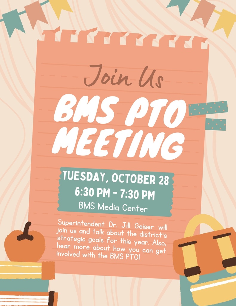 Fall BMS PTO Meeting