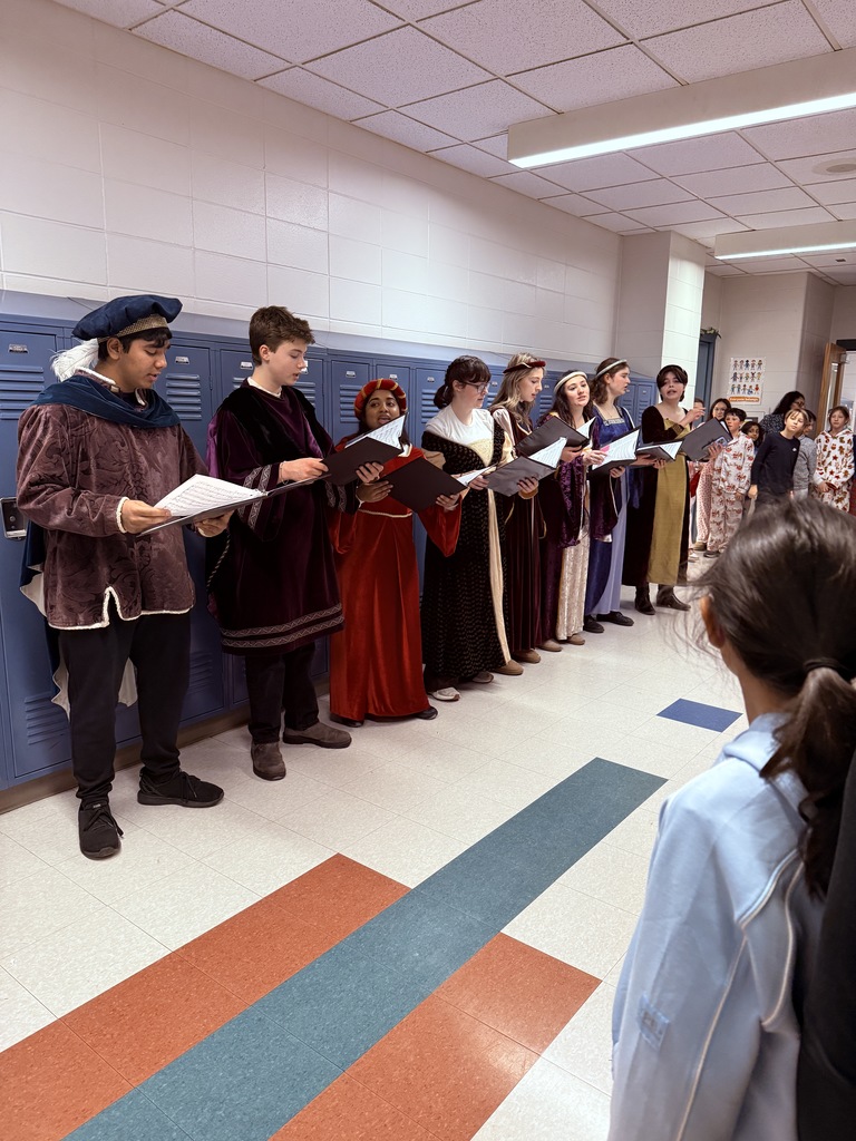 Madrigal Singers at the CUE