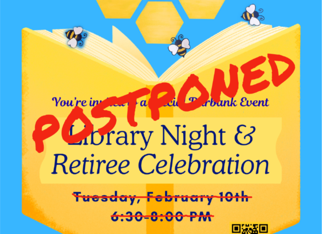 LibraryNightPostponed