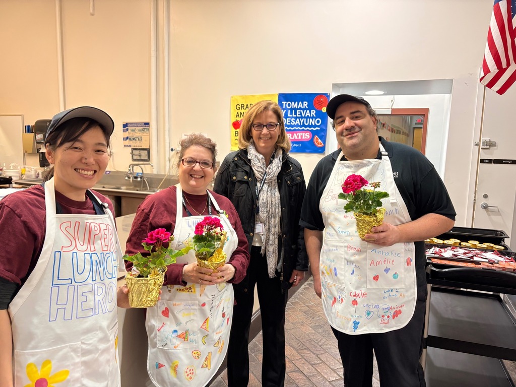 Lunch hero day