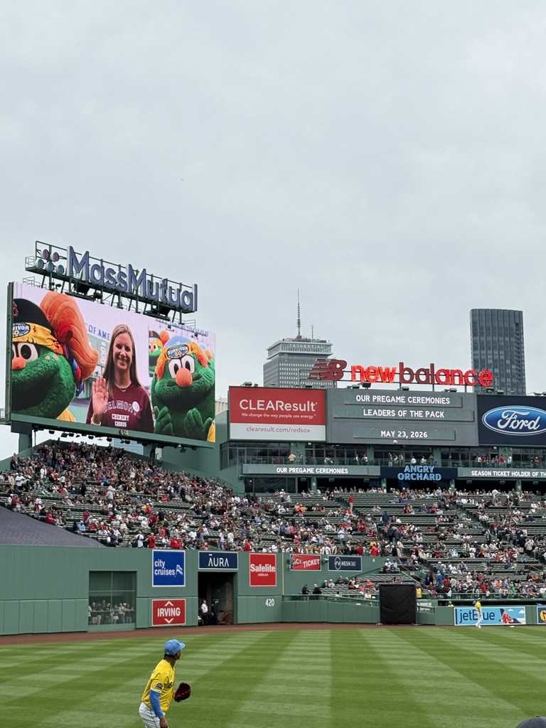 CUE Fenway May26