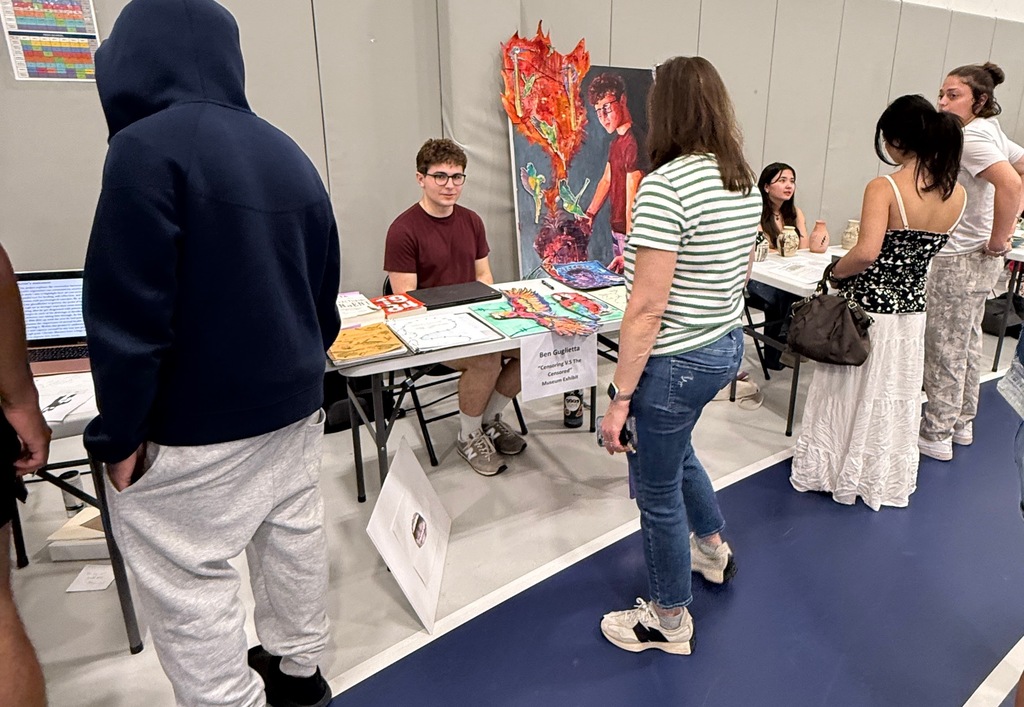 Seniors 2026 Project Exhibition