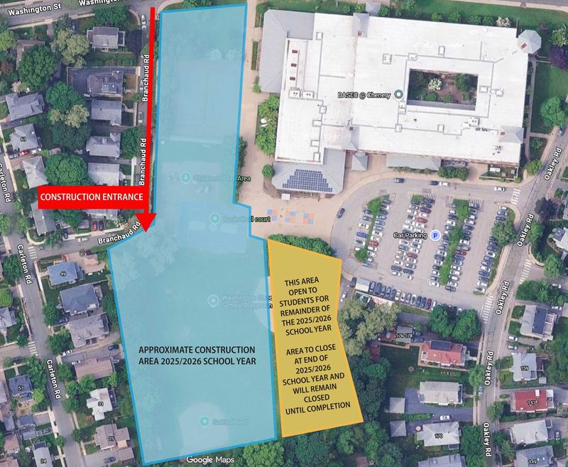 Chenery Park Project Map