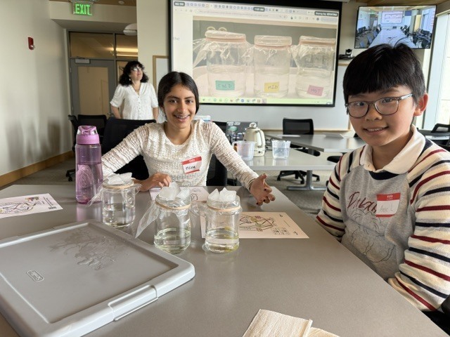 CUE 6th graders at MIT Climate Conference