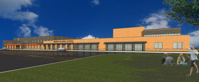 Building Exterior Rendering