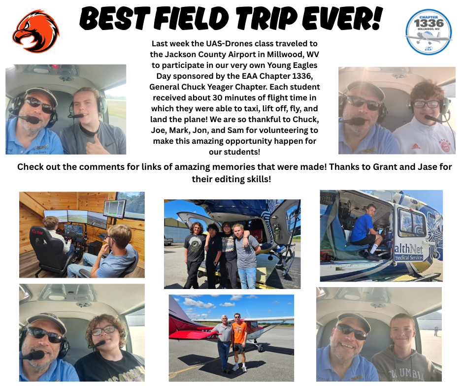 Corrected best field trip ever!