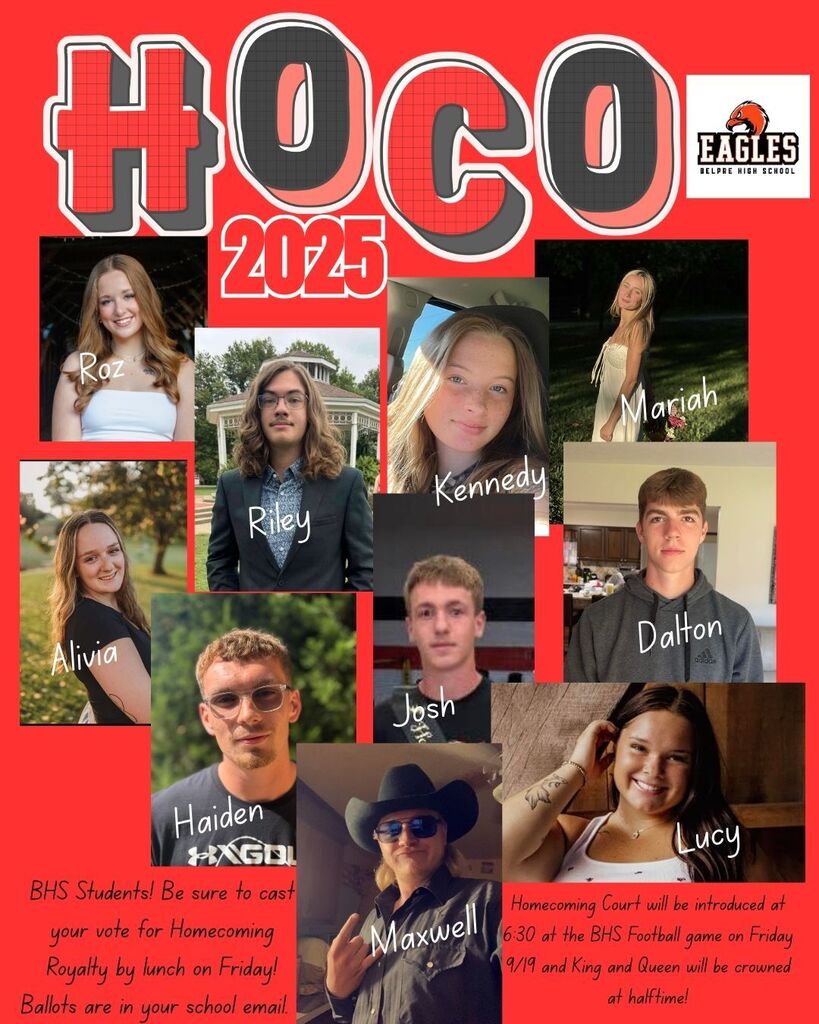 Homecoming Court