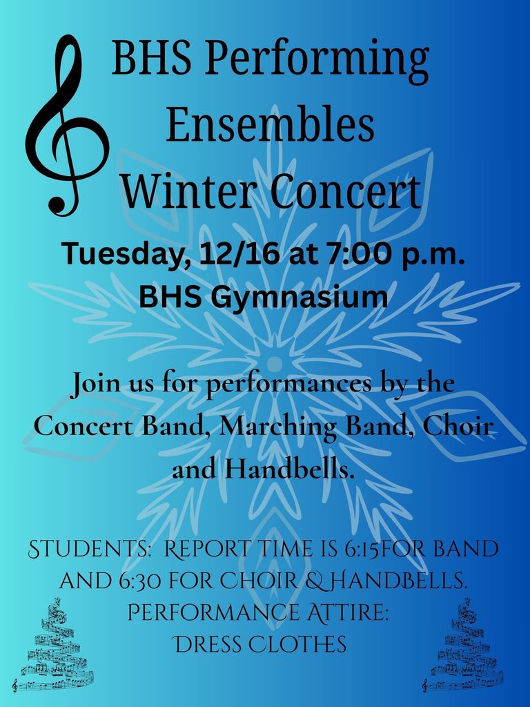 Winter Concert