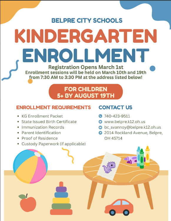 Kindergarten Enrollment