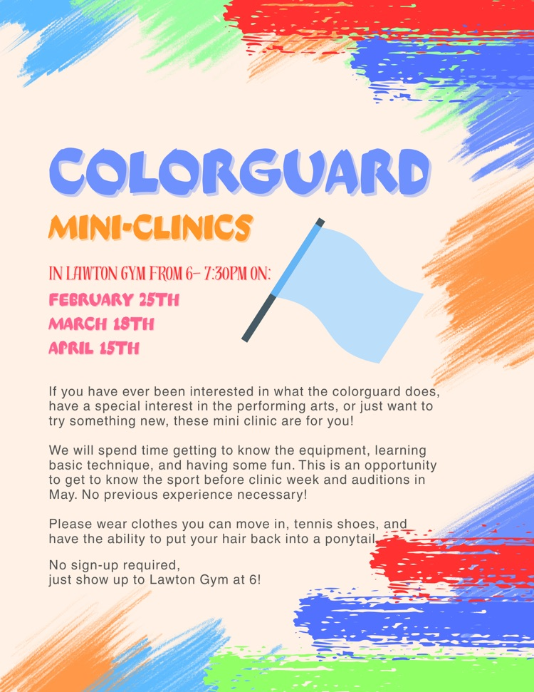 color guard