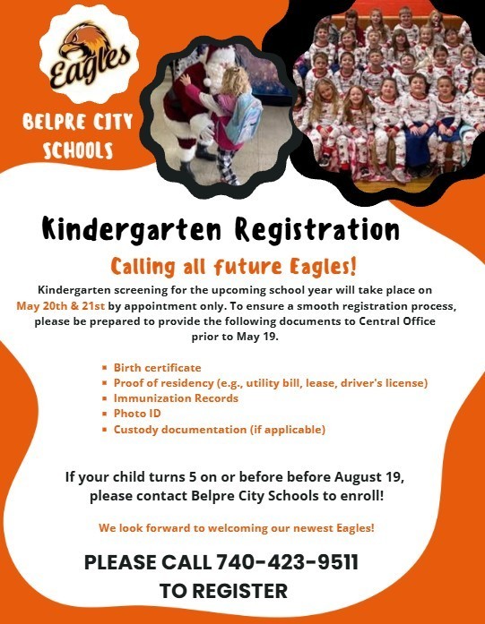 Kindergarten Registration