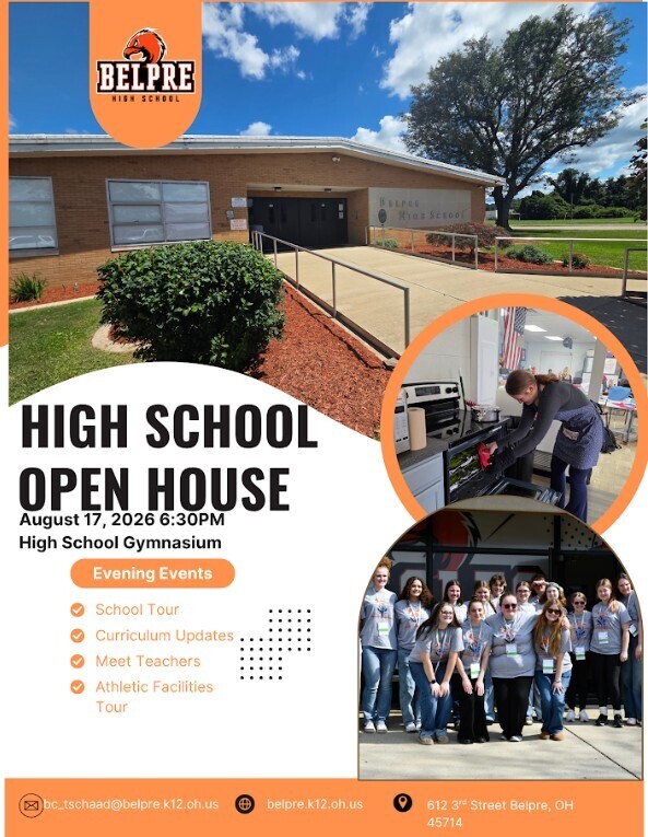 BHS Open House