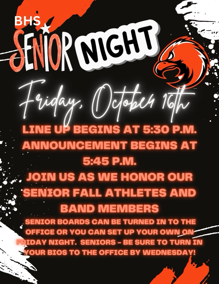 senior night