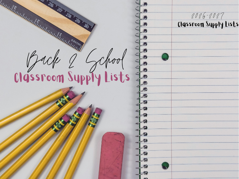 Supply List