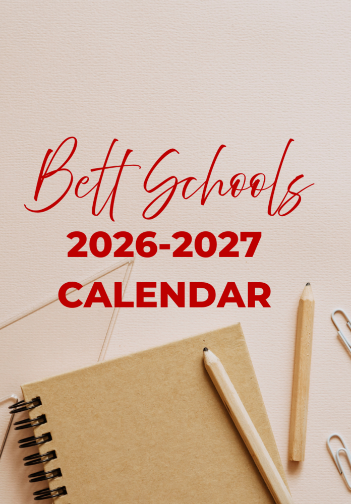 School Year Calendar 26-27