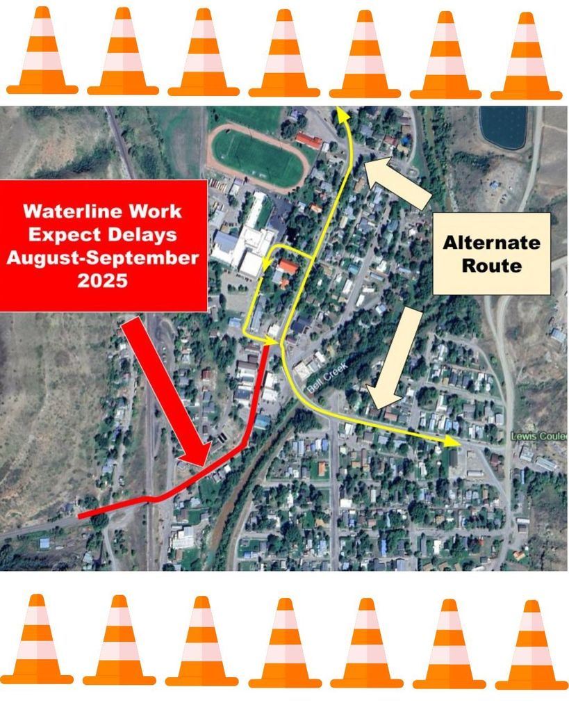 Waterline Work 2025